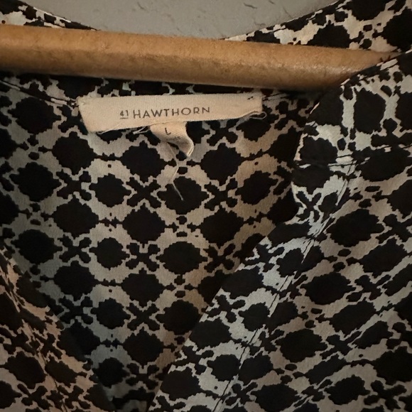 Hawthorne patterned blouse - Picture 4 of 4